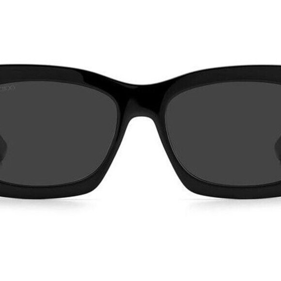 NWT Jimmy Choo Black Sunglasses - Picture 3 of 6